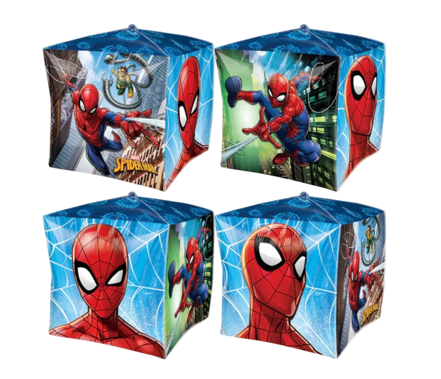 Anagram 15" Spider-Man Cubez Foil Balloon